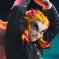 鬼灭之刃动画版 Xross Link珍藏人偶 炼狱杏寿郎