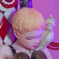C-12的迷幻蓝天系列 献血女