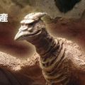 哥斯拉摆件特摄大百科 空中大怪兽 拉顿 1956 飞行形态