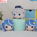 身为VTuber的我因为忘记关台而成了传说 动画版 趴趴毛绒玩偶