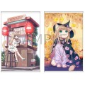 Honey sweetie 40原 12色极彩油画布挂画(直式)