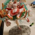 双马尾异瞳招财初音未来，buff叠满了，萌
