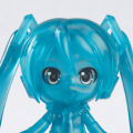 粘土人拼装模型 初音未来 透明版