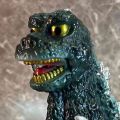 复刻版 Popy Greatsaurus 哥斯拉 绿色版