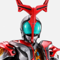 S.H.Figuarts（真骨雕制法）假面骑士甲斗王 超越形态 真骨雕制法10周年纪念版