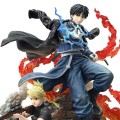 CMFMA-02 钢之炼金术师 FULLMETAL ALCHEMIST 罗伊·马斯坦 与 莉莎·霍克艾