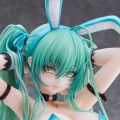 晴绿双马尾 兔女郎 布料丝袜版
