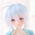 遗孀之雪女 雪乃深冬 坐着的雪乃 1/4比例通常版