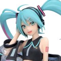 初音未来 压泡面人偶-炫彩科技款-