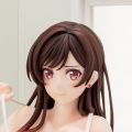 租借女友 水原千鹤 透视内衣 天使白