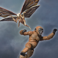 S.H.MonsterArts 迷你金刚与摩斯拉（2024）《哥斯拉大战金刚2：帝国崛起》