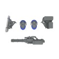 特勤机甲队2 X-4＋(PD-802) 装甲步兵用武装套装3【肩部配件＋DRu35 MLC＋R25火箭＋M7A加特林】