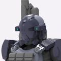 六角机牙 牙机将 装甲型：士兵A1 2.0 E2“Obscura”