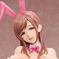 真田美菜子 裸腿兔女郎