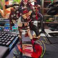 狐坂若藻 終於到了。