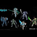 我是大英雄 拼装盲盒 第一弹