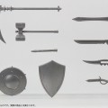 Puripura 玩偶武器 武器工房 第一弹