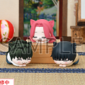 唯愿来世不相识动画版 午睡猫咪精细人偶