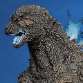 GODZILLA THE ART 开展纪念 东宝大怪兽系列 哥斯拉（2023）热能射线