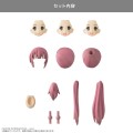 突击莉莉定制系列 头部零件套装 TYPE-A 红藤色