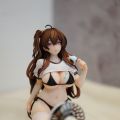 体操服避暑少女