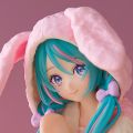 初音未来 压泡面人偶-兔耳睡衣-