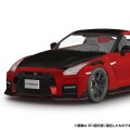 乐Pla Snap Car No.2-VR R35 日产 GT-R NISMO 特别版 2022年款 活力红