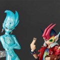 转轮科技系列 惊奇山口 游戏王ZEXAL 九十九游马 与 星光体