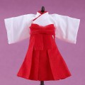 粘土娃 服装套组 巫女