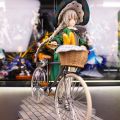 不骑扫帚~骑单车 @Hobbysakura  街道魔女 莉莉 1/7手办 【吾昂王的模玩分享】