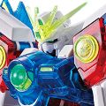 一番赏 机动战士高达 高达模型2024 E奖 HGAC 1/144 飞翼高达零式 纯色透明款