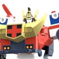 SMP [SHOKUGAN MODELING PROJECT]  勇者警察杰德卡系列 火焰迪克