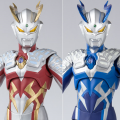 S.H.Figuarts 强壮日冕型赛罗与月神奇迹型赛罗