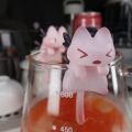 涂了俩小春猫，可爱!