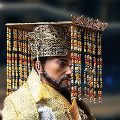 NO.CT001 封神第一部：朝歌风云 商王殷寿 纯铜织绵登基版