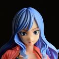 妖精的尾巴 朱毕安·罗克丝 Gravure Style 黑色比基尼 透明湿衬衫SP