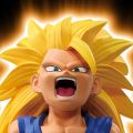 一番赏 龙珠 战斗集锦 Ultimate A奖 超级赛亚人3 孙悟空：GT MASTERLISE