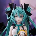 初音未来联名小浣熊拉斯卡尔 Trio-Try-iT玩具人偶-恶魔款-