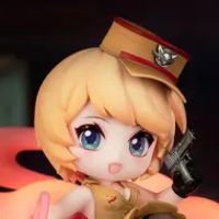 穿越火线 灵狐 Q版手办