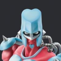超像可动BIG  JOJO的奇妙冒险 第四部 不灭钻石 疯狂钻石