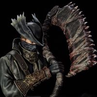 血源诅咒猎人胸像