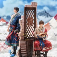 盗墓笔记 吴邪 与 张起灵 新雪旧梦