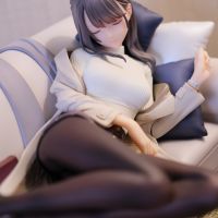 Asleep.