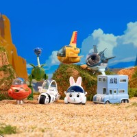 龙珠 合金载具系列 手办盲盒