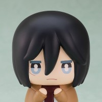 棉花糖人 进击的巨人  三笠·阿克曼