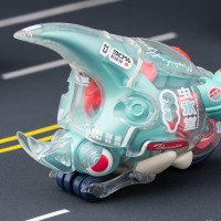 LUNCHBOX 30分钟系列 第二弹 大兜丸 透明色-大兜丸雪糕车-虫冰堂