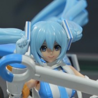 初音未来系列拼装模型  雪未来
