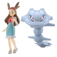 宝可梦小比例世界 城都地区 阿蜜+大钢蛇