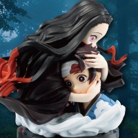 一番赏 鬼灭之刃 ～交织的轨迹～ A奖  灶门炭治郎与 灶门祢豆子 艺术时刻