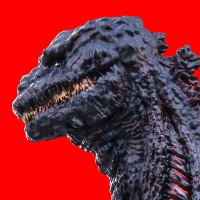 哥斯拉系列造型纪念酒 正宗哥斯拉（2016）款